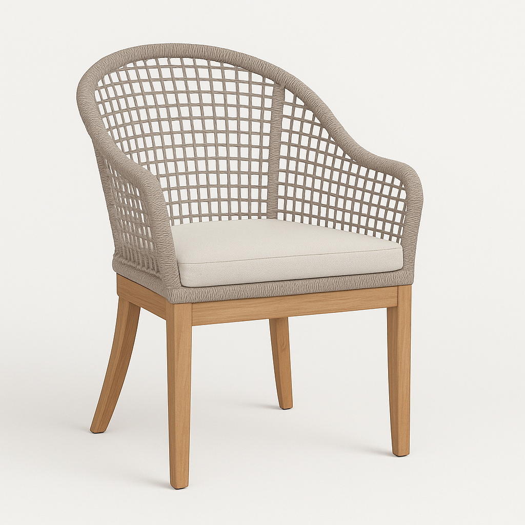Seaside Woven Armchair (single chair)