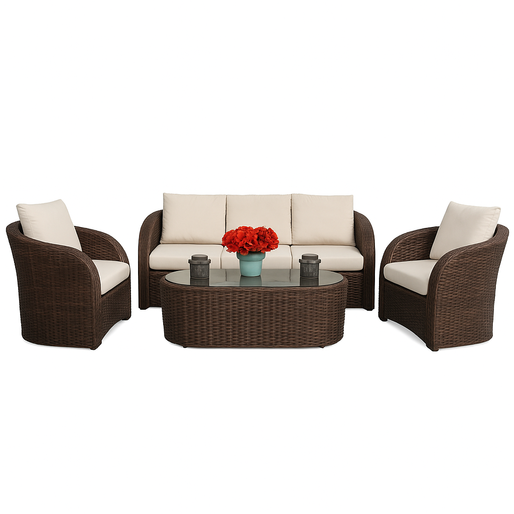 Alpine Dream Rattan Lounge Set