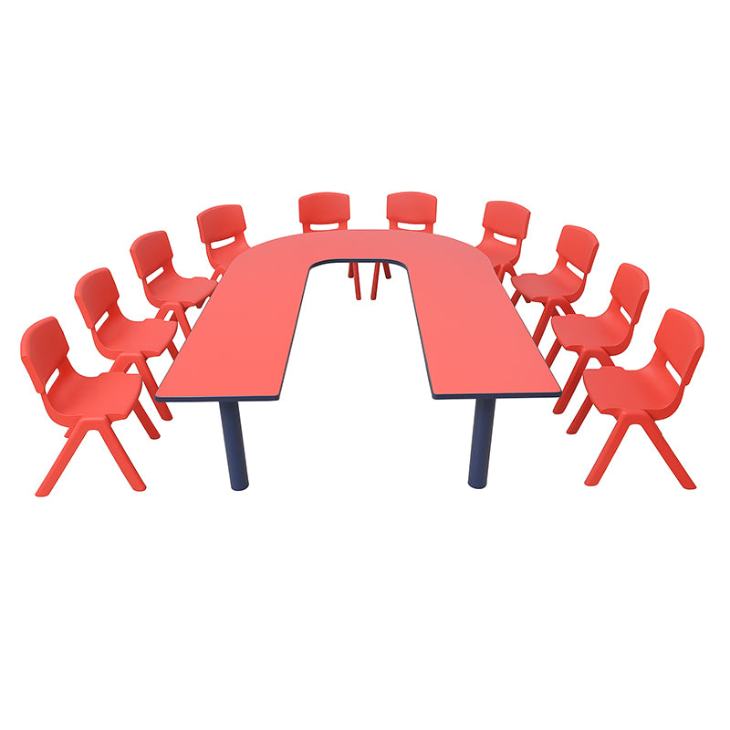 U-Shaped Learning Table Set