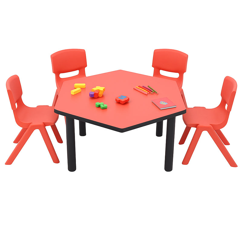 Kids Hex Angle Table Set