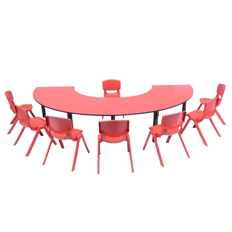 Kids C Shape Table Set