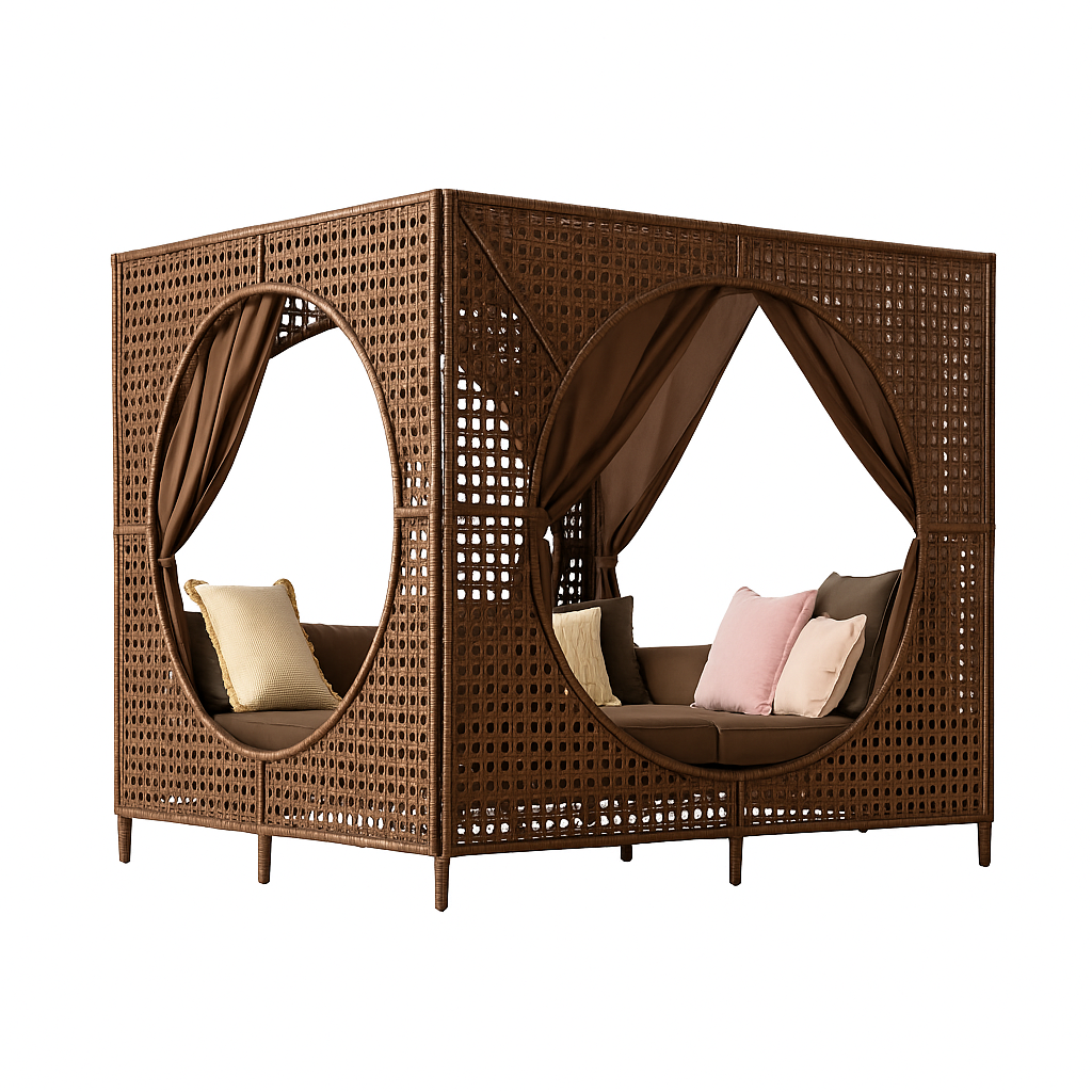 Majestic Poolside Cabana Lounger