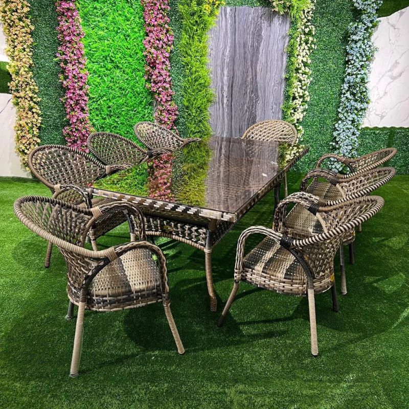 Classic Weave Rattan Dining Collection