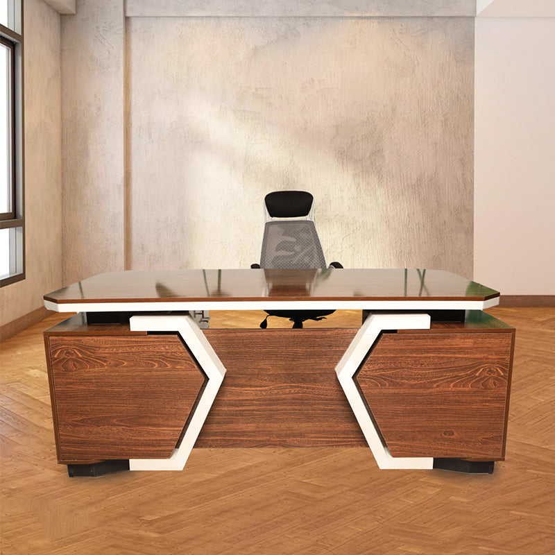 Geometric Executive Office Desk