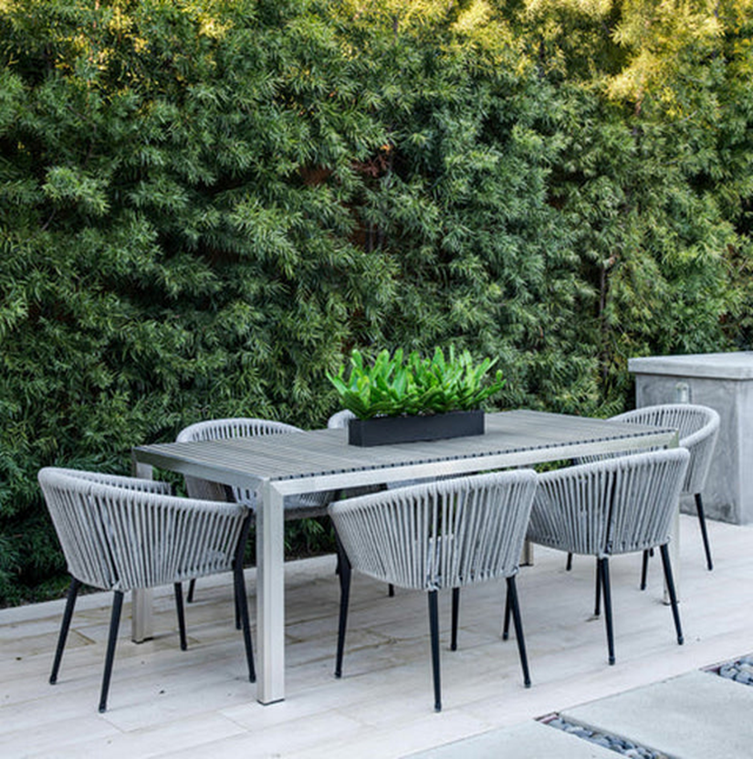 Modern Outdoor Dining Set