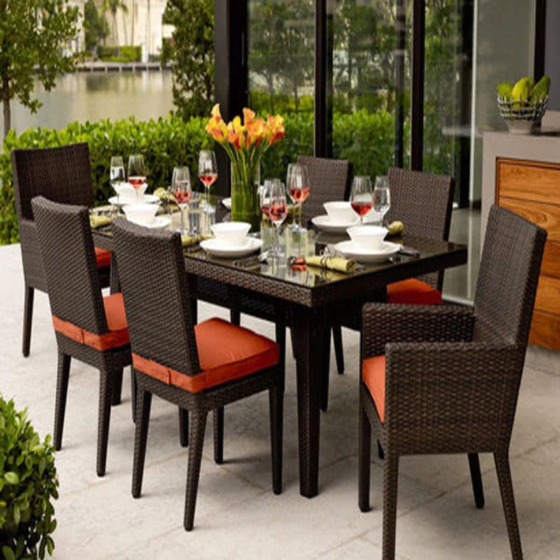 Monterra Luxe  Dining Set