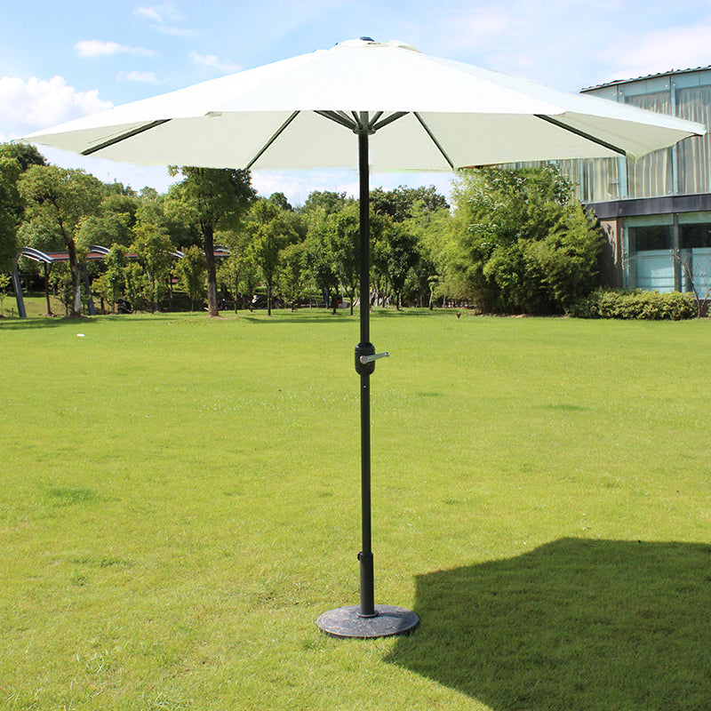 Centerpole Umbrella with Plastic Base