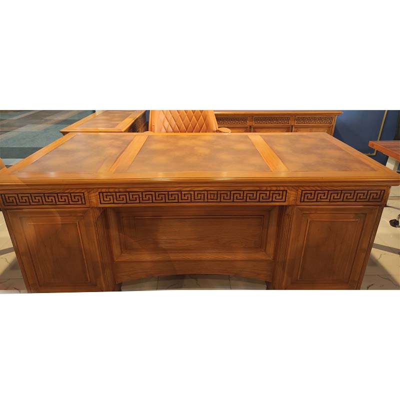 Imperial Heritage Carved Office Table