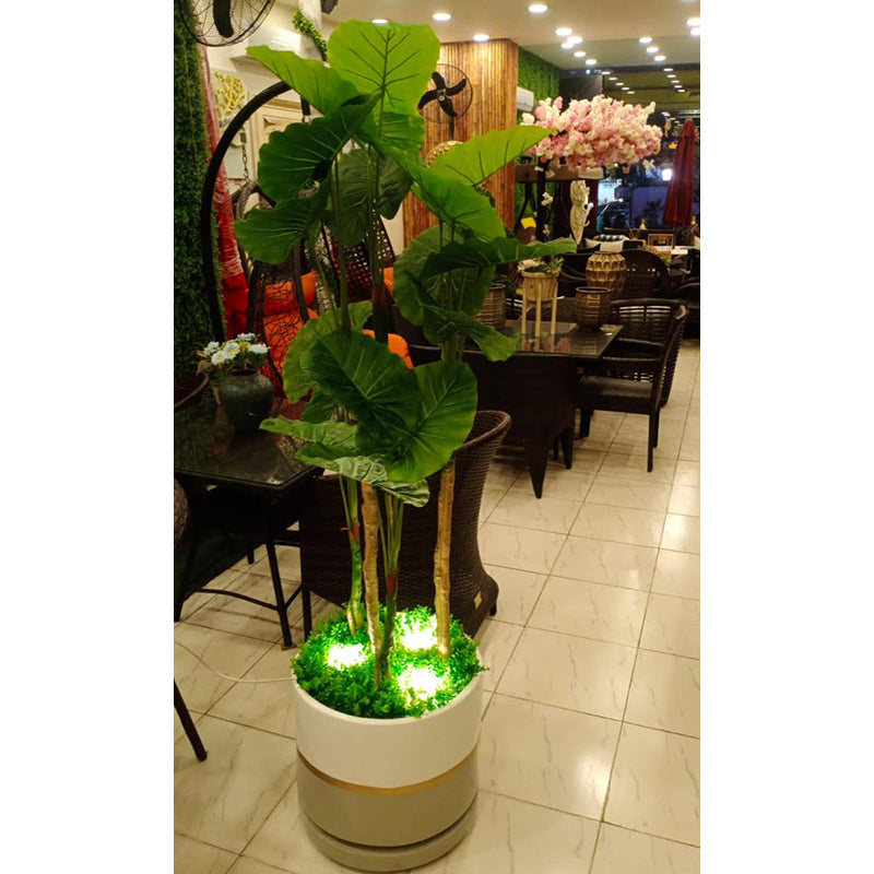 Lumos LeafGlow Fiber Planter