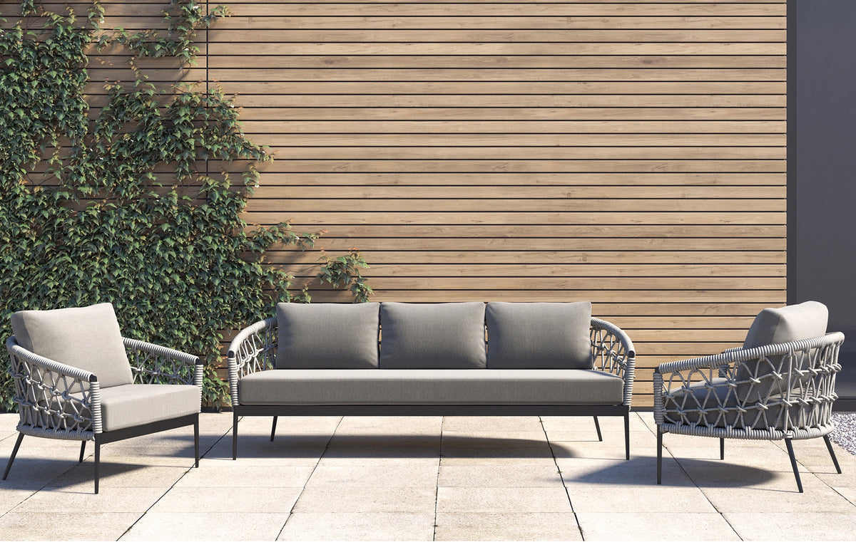 Venice Beach Sofa Set(5 Seater Sofa)