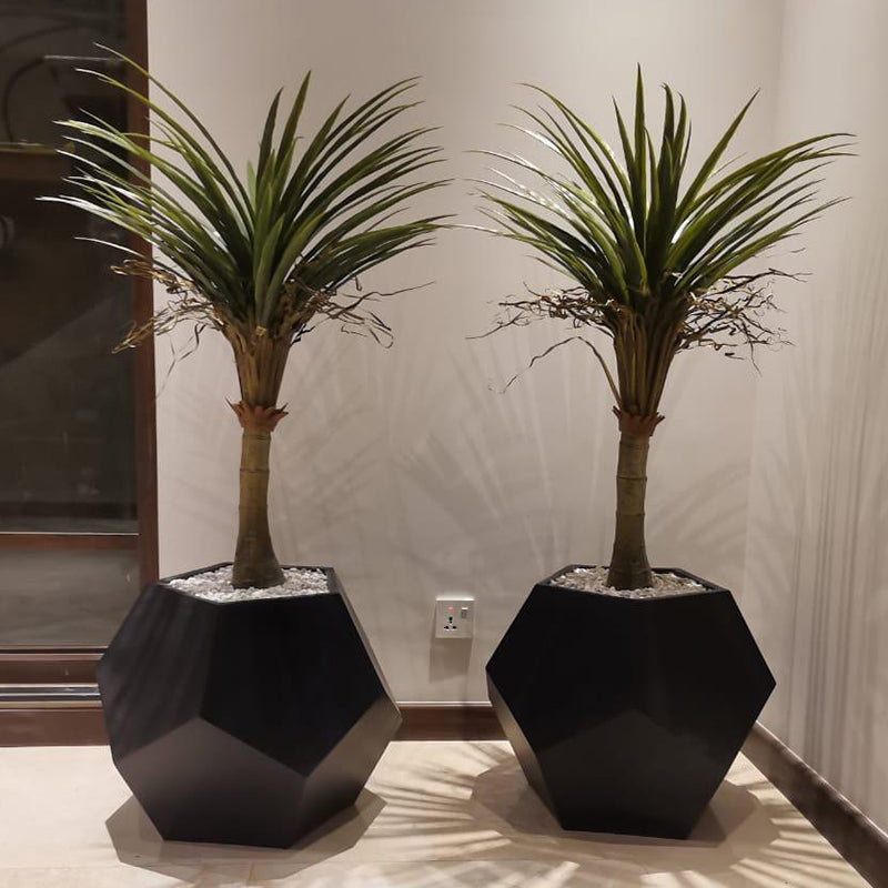 Premium Polygon Fiber Planter