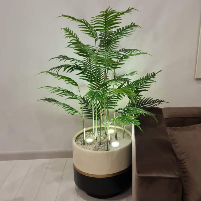 Luxury Light-Up Fiber Planter
