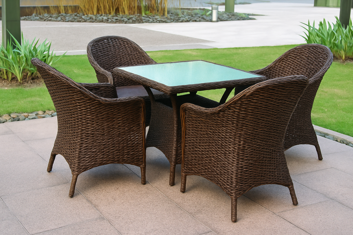 Urban Oasis Woven Dining Set