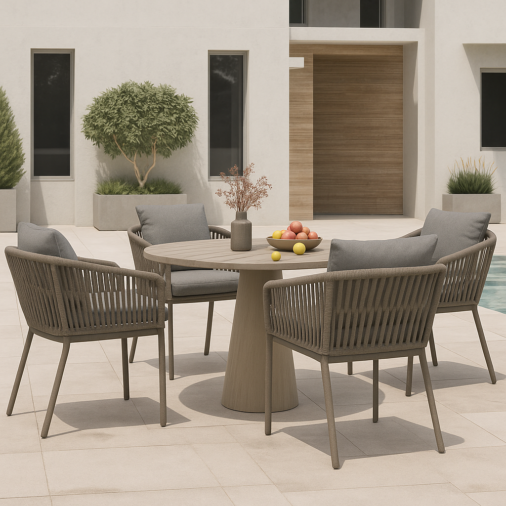Monaco Round Dining Set