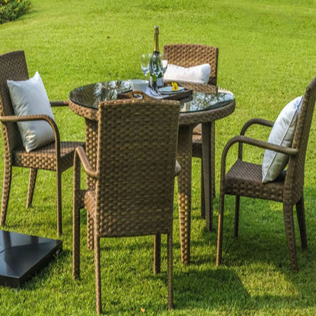 Vineyard Rattan Alfresco Dining Set