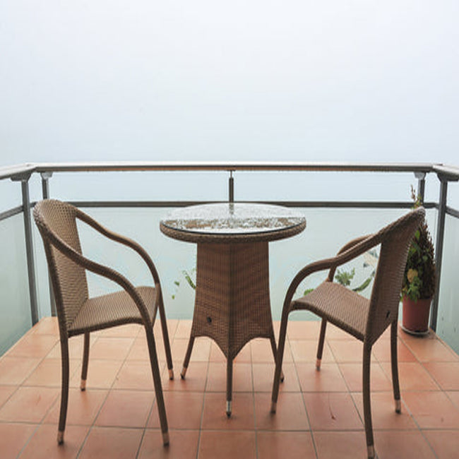 Misty Mornings Rattan Bistro Set